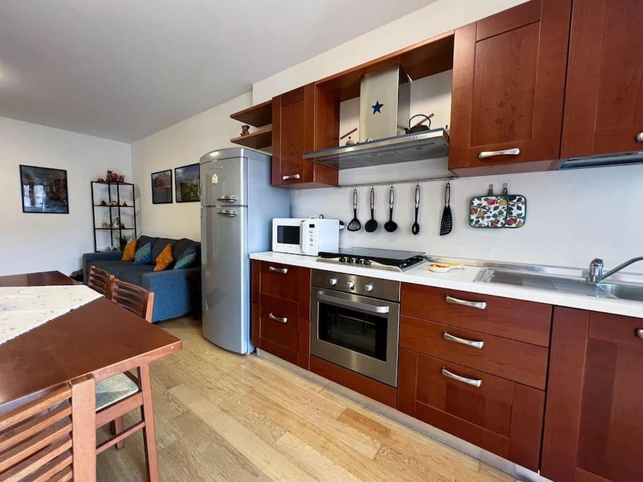 Civico 11 Apartment ตาร์วีซีโอ ภายนอก รูปภาพ